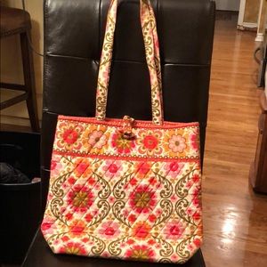 Vera Bradley folkloric Pattern tote